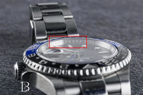 numéro série rolex volée|rolex clock serial numbers.